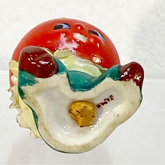 Vintage Miniature Tomato Salt/Pepper Shaker (one shaker) Made in Japan - Picture 8 of 9